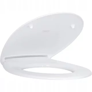 Grohe Bau Keramické WC sedadlo, biely duroplast