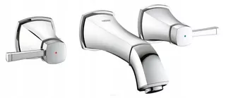 GROHE GRANDERA Umývadlová batéria 3-otvorová chróm