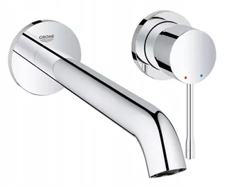 GROHE ESSENCE NEW 2-otvorová umývadlová batéria - veľkosť L, farba CHROM 19967001