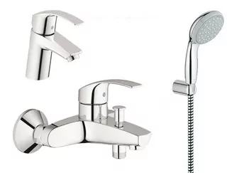 Grohe Eurosmart umývadlová batéria chróm s automatickým uzáverom