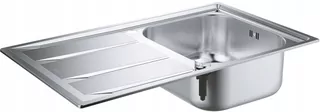 GROHE 86X50 CM Drez z nehrdzavejúcej ocele