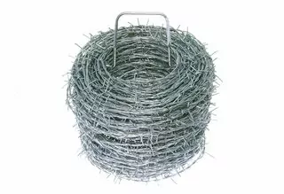 Ostnatý drôt - Tuk pozinkovaný drôt silný rolovanie 250 MB