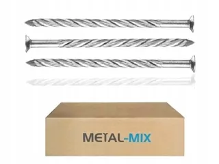 Skrutky, šróby - SKRÚTENÉ GALVANIZOVANÉ klince 80 mm 5 kg