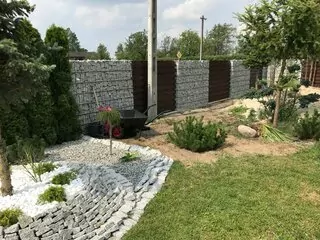 Gabiónové panely