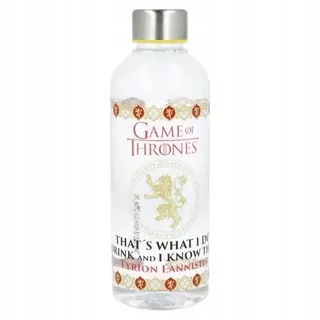 Game of Thrones - Fľaša na vodu 850 ml