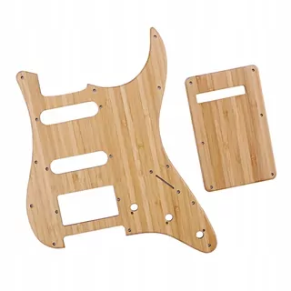 Montážna pena PUR - Gitara pickguard Scratch Plate SSS a zadná doska