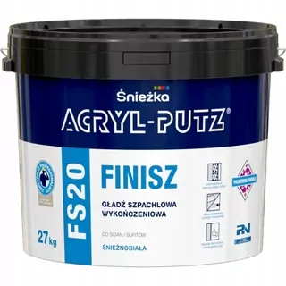 Śnieżka Acryl-Putz Finish tmel biely 27 kg