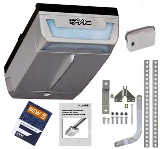 Faac D600 pohonná hlava pre výkyvné a sekcionálne brány.