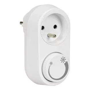 Na pripojenie do zásuvky Stmievanie Vhodné pre LED (3 – 24 W)