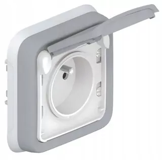 Zásuvka - Zásuvka hermetická IP55 2P + Z PLEXO 069831