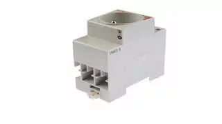 Modulárna zásuvka 2P+Z 10/16 A 250 V na lištu G380 004280
