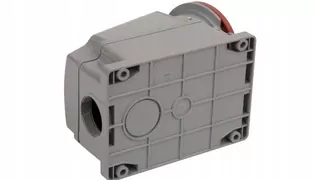 Pevná zásuvka 5P 63 A 400 V červená IP44 1351-6
