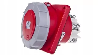 Zásuvka - Pochopenie zásuvky 125A 4P 400V / 120x130 /