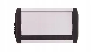 Zásuvka zapustená do pracovnej dosky 3 × 250V AC s protiprachovou kefou a káblom 1,8m OR-AE-1361