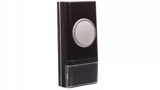 Domový zvonček pre zvončeky série OPERA IP44 čierny OR-DB-YK-117PD