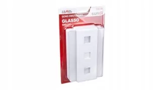 Dvojtónový zvonček GLASSO 230 V biely GNS-248-BIA SUN10000115