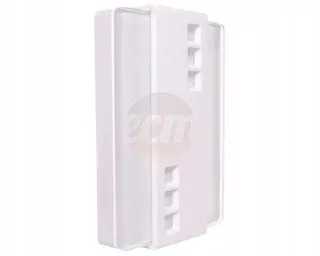 Dvojtónový zvonček VETRO 230 V biely GNS-247-BIA SUN10000113
