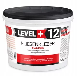 FLIESENKLEBER FLEX D2TE L+12 - disperzné lepidlo na obklady a dlažby