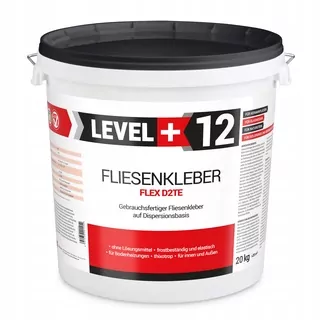 FLIESENKLEBER FLEX D2TE L+12 - disperzné lepidlo na obklady a dlažby