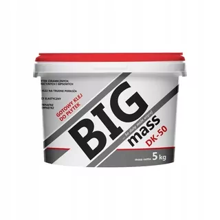 Hotové lepidlo na obklady BIG Mass DK-50 5 kg