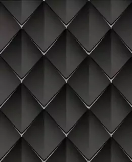 Fototapeta - Grafit - čierna tapeta na INTERFACING-3D