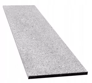 Žulový Bright Gray Titul TREP Schody 150x33x2cm