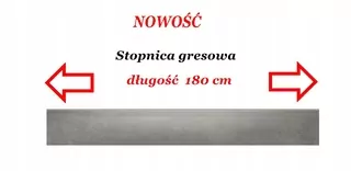 GRES TILE TIGE STATER 160 cm cementový betón