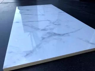 Gres leštený Frost White 30x60 biely mramor G.1