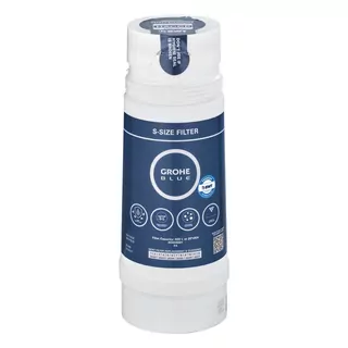Nástenná kuchynská batéria Grohe Blue biela
