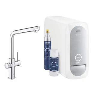 GROHE Blue Home - štartovacia súprava s výpustom v tvare L