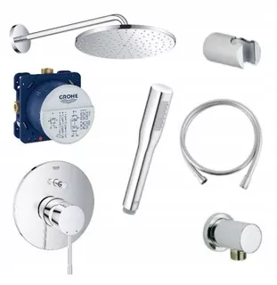 Podomietková batéria - GROHE Essence Skladová súprava + Rainshower 31