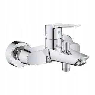 Grohe Start jednopáková nástenná vaňová a sprchová batéria, chróm