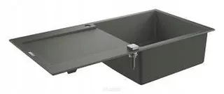 Grohe Kompozitný drez K500 100 × 50 cm GREY GRANIT