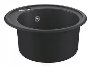 Grohe K200 Kompozitný drez 510 mm čierna žula 31656AP0