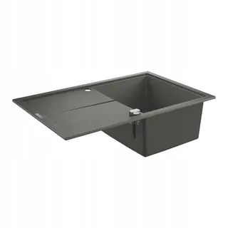 Grohe Umývadlo K400 drez odkvapkávač šedá granit