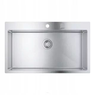 Grohe Umývadlo K800 846 × 510 mm nerezová oceľ