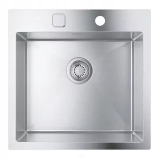 Grohe Umývadlo K800 nerezová oceľ 518 × 511 mm