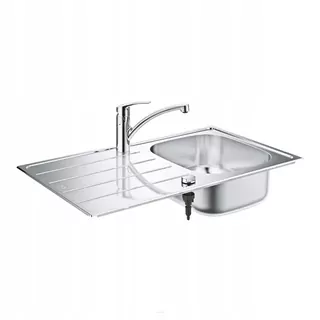 Grohe Eurosmart drez s kuchynskou batériou 31565SD1