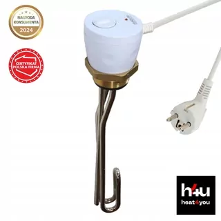 Ohrievač vody Incoloy pre bojler výkon 3,0 kW 5/4” SELFA