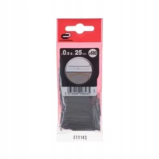 Skrutky, šróby  - Nechty 0,9 x 25 mm Podélníkové stojky