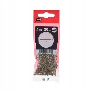 Skrutky, šróby  - Nechty 1,3 x 20 mm Podélníkové stojky