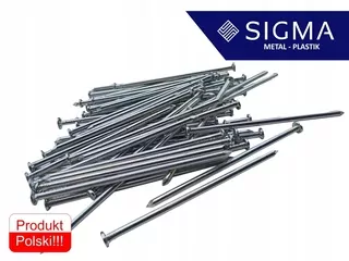 Skrutky, šróby - Budovanie nechty 3x80 mm 5kg Ocynk 3 palce