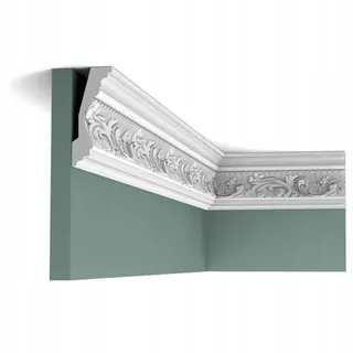 Stropné lišty Orac Decor sú vyrobené z materiálu Purotouch®
