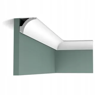 Stropné lišty Orac Decor sú vyrobené z materiálu Purotouch®