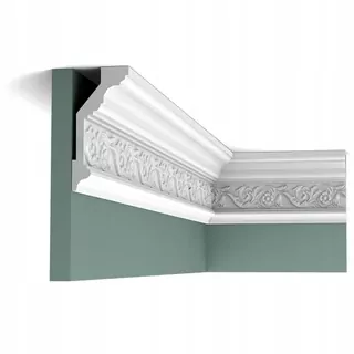 Stropné lišty Orac Decor sú vyrobené z materiálu Purotouch®