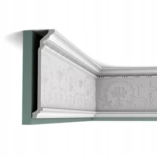 Stropné lišty Orac Decor sú vyrobené z materiálu Purotouch®