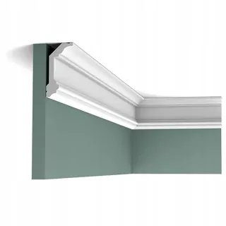 Stropné lišty Orac Decor sú vyrobené z materiálu Purotouch®