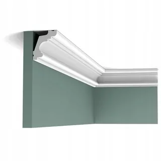 Stropné lišty Orac Decor sú vyrobené z materiálu Purotouch®