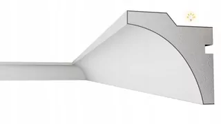 LED chémia, interiérový štuk, kalený, sgl11