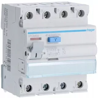 Rozdielový istič 4P 40 A AC